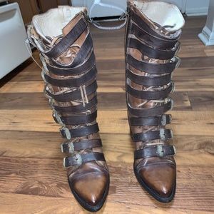 Free Bird Boots (Size 9)